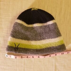 IBEX Loden Merino Wool deluxe beanie hat unisex one size RARE